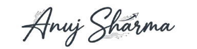Anuj Sharma Logo
